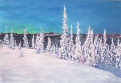 Mountain Snow 2