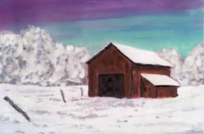 Rural Snow 5